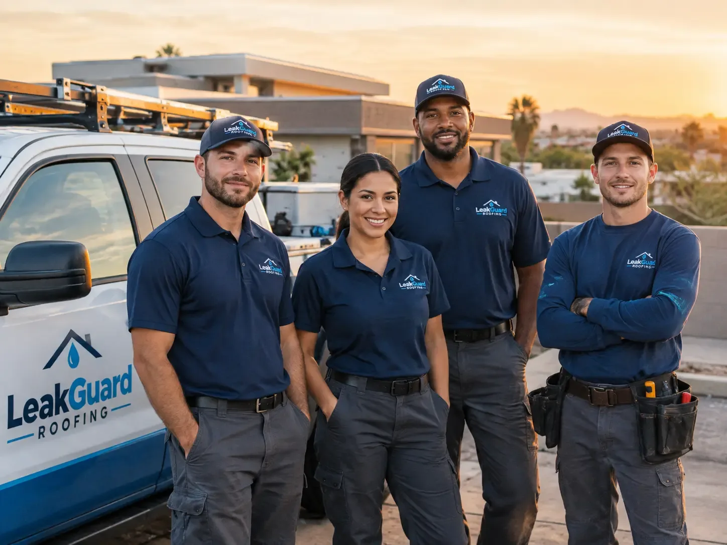 Flat Roof Leak Repair company in Levasy, MO